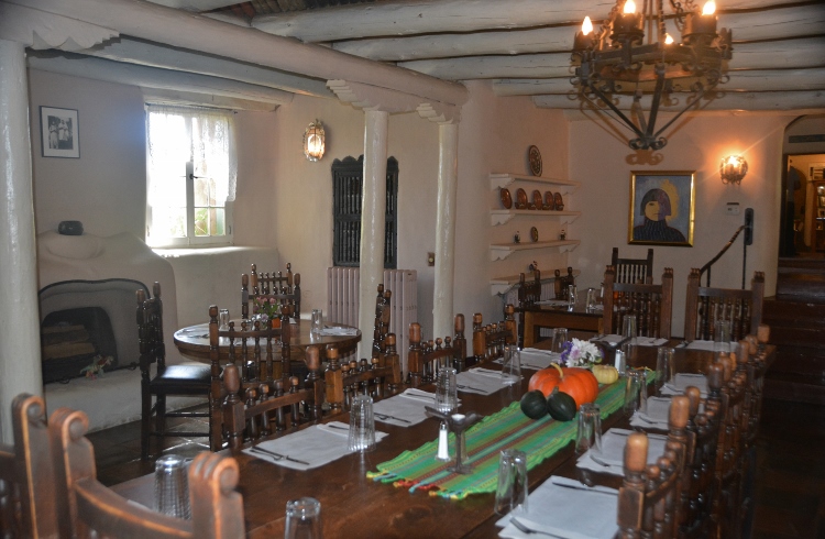 the dining room